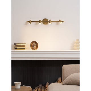 Corten Applique Murale en Laiton
