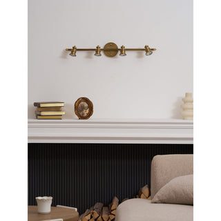 Corten Applique Murale en Laiton