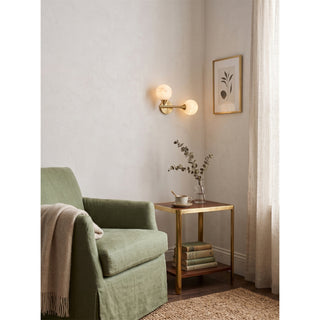 Miroielle Applique murale en albâtre