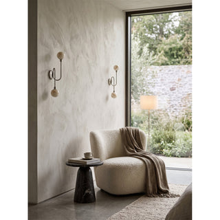 Miroielle Applique murale en albâtre