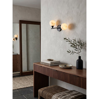 Miroielle Applique murale en albâtre