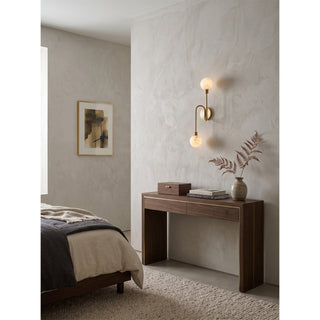 Miroielle Applique murale en albâtre