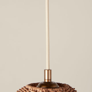 Kasbah Suspension en Rotin Conique