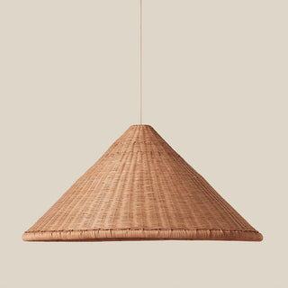 Kasbah Suspension en Rotin Conique