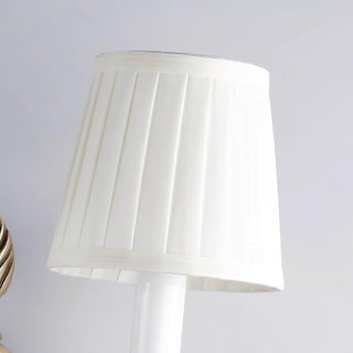 Victoria Applique murale double en tissu