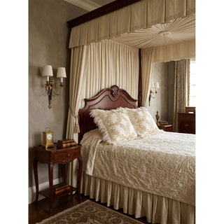 Victoria Applique murale double en tissu
