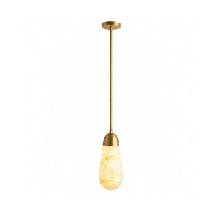 Norenelia Suspension goutte en albâtre