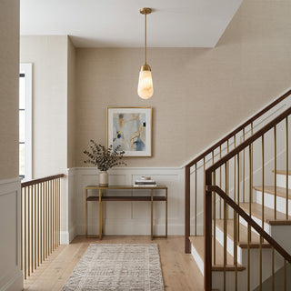 Norenelia Suspension goutte en albâtre