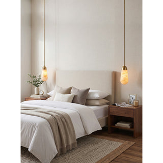 Norenelia Suspension goutte en albâtre