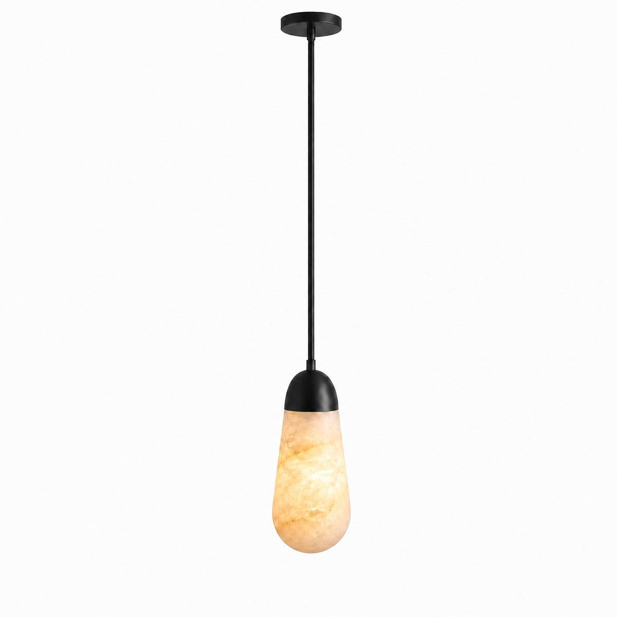 Norenelia Suspension goutte en albâtre