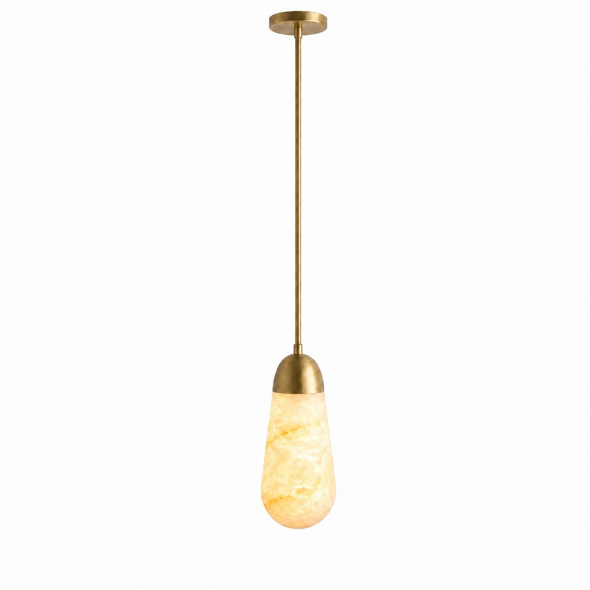 Norenelia Suspension goutte en albâtre