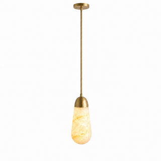 Norenelia Suspension goutte en albâtre