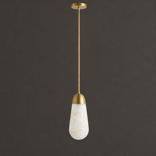 Norenelia Suspension goutte en albâtre