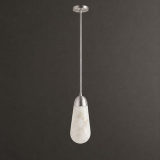 Norenelia Suspension goutte en albâtre