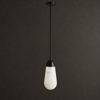 Norenelia Suspension goutte en albâtre