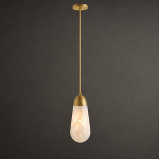 Norenelia Suspension goutte en albâtre