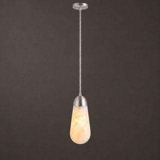 Norenelia Suspension goutte en albâtre