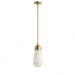 Norenelia Suspension goutte en albâtre