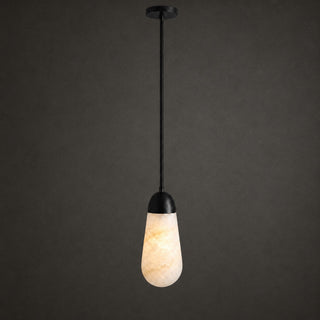 Norenelia Suspension goutte en albâtre