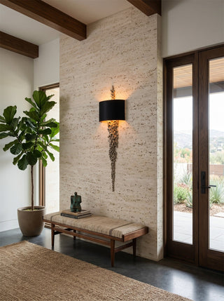 Nocthar Applique Murale en Laiton