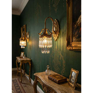 Mayfield Applique Murale en Cristal
