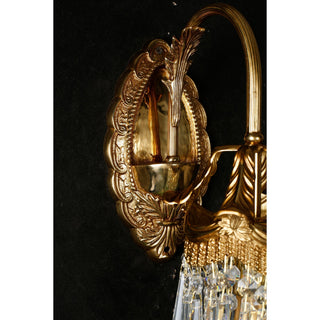 Mayfield Applique Murale en Cristal