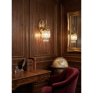 Mayfield Applique Murale en Cristal
