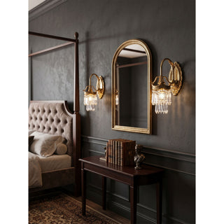 Mayfield Applique Murale en Cristal
