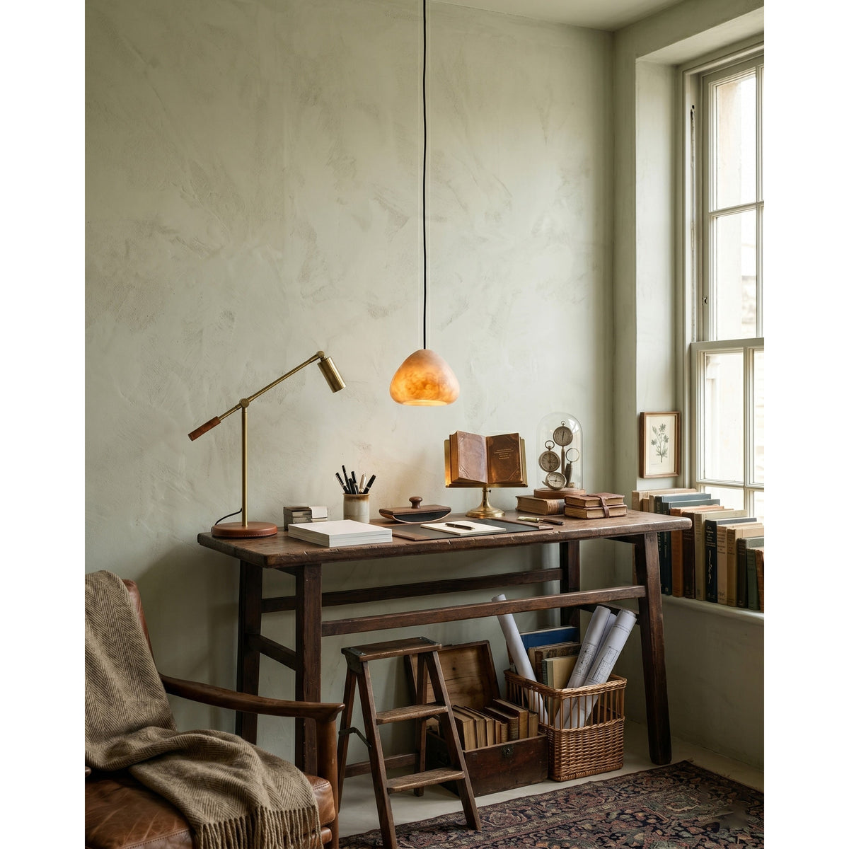 Morphe Suspension en Albâtre