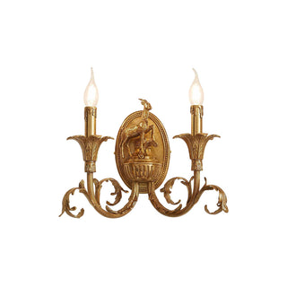 Mirarielle Applique murale chandelier en laiton