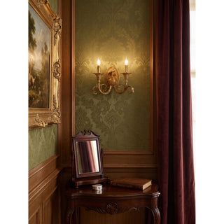 Mirarielle Applique murale chandelier en laiton