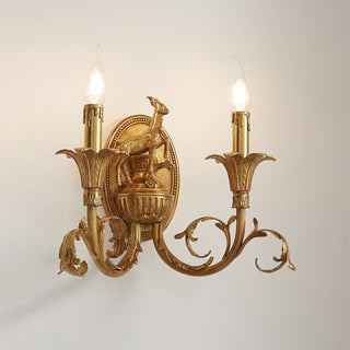 Mirarielle Applique murale chandelier en laiton