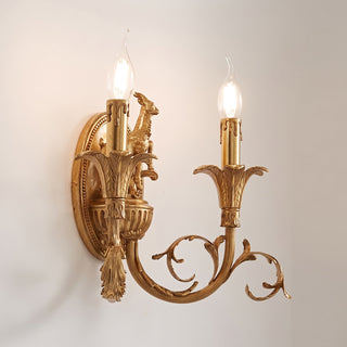 Mirarielle Applique murale chandelier en laiton