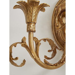 Mirarielle Applique murale chandelier en laiton