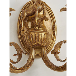 Mirarielle Applique murale chandelier en laiton
