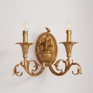 Mirarielle Applique murale chandelier en laiton