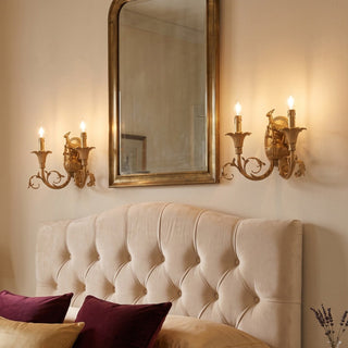 Mirarielle Applique murale chandelier en laiton