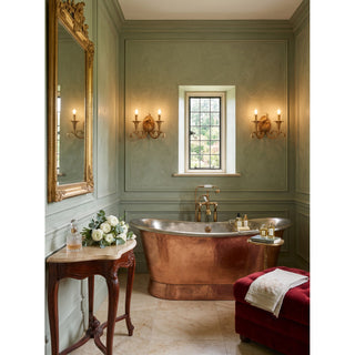 Mirarielle Applique murale chandelier en laiton