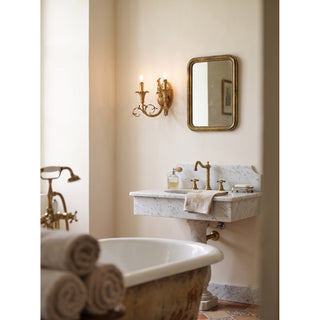 Mirarielle Applique murale chandelier en laiton