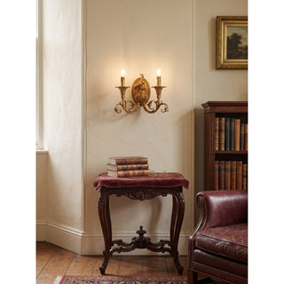 Mirarielle Applique murale chandelier en laiton