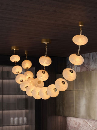 Viraoena Lustre en albâtre
