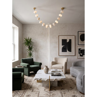 Viraoena Lustre en albâtre