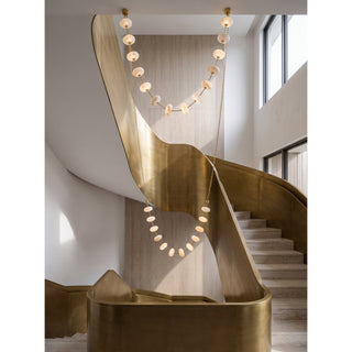 Viraoena Lustre en albâtre