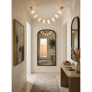 Viraoena Lustre en albâtre