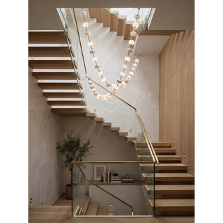 Viraoena Lustre en albâtre