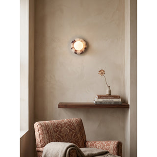 Aveneine Applique murale en marbre et travertin