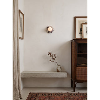 Aveneine Applique murale en marbre et travertin