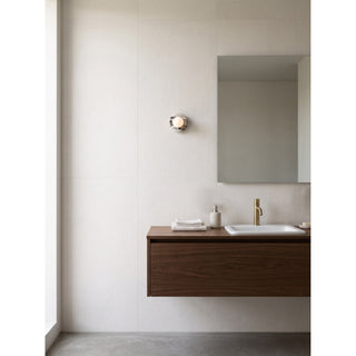 Aveneine Applique murale en marbre et travertin
