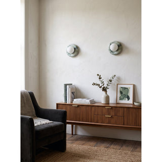 Aveneine Applique murale en marbre et travertin