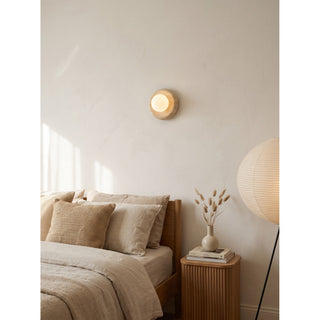 Aveneine Applique murale en marbre et travertin